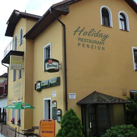 Penzion Holiday Mariënbad Buitenkant foto