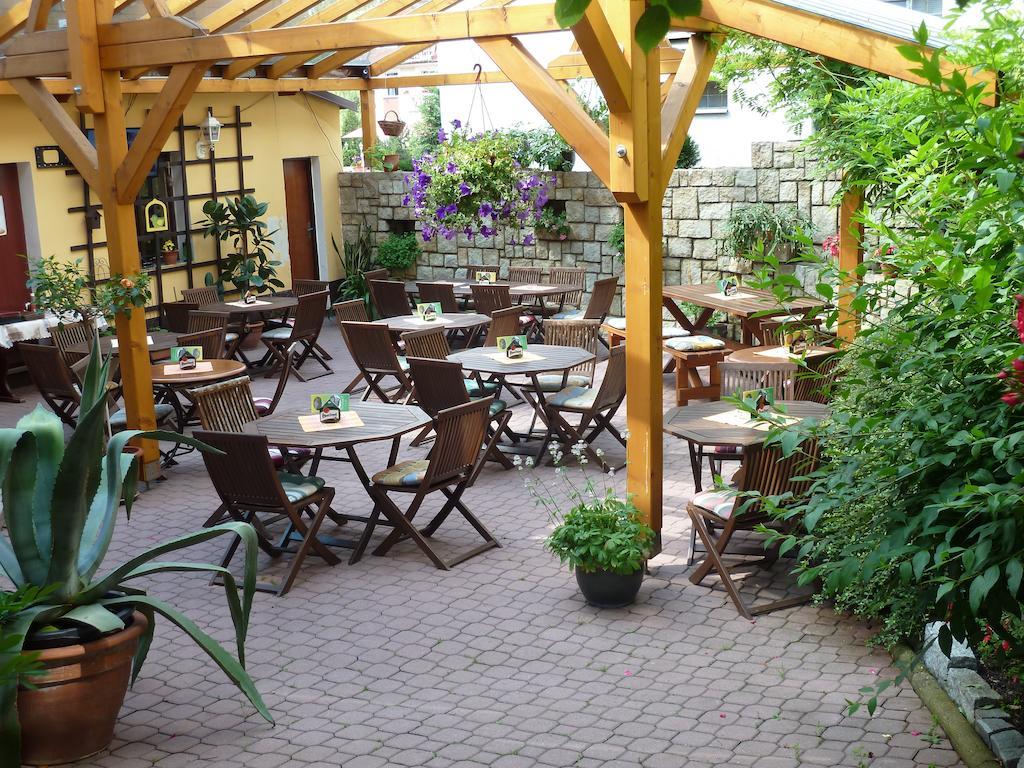 Penzion Holiday Mariënbad Buitenkant foto