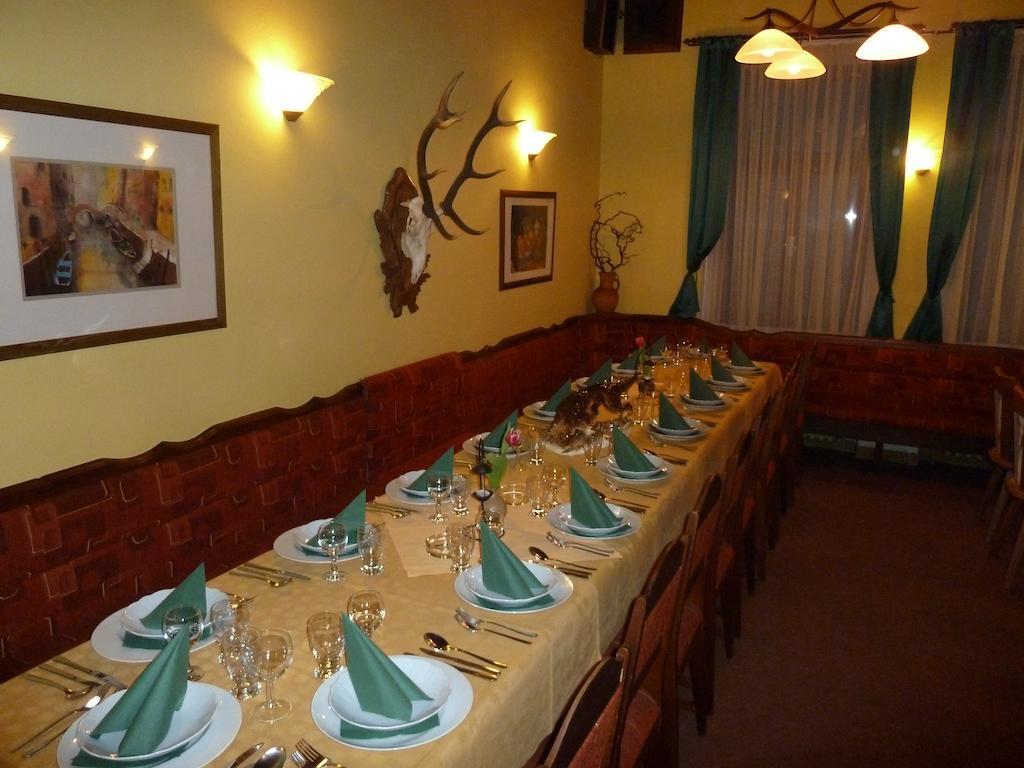 Penzion Holiday Mariënbad Buitenkant foto