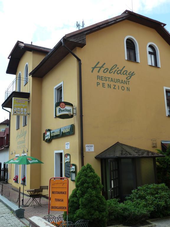 Penzion Holiday Mariënbad Buitenkant foto