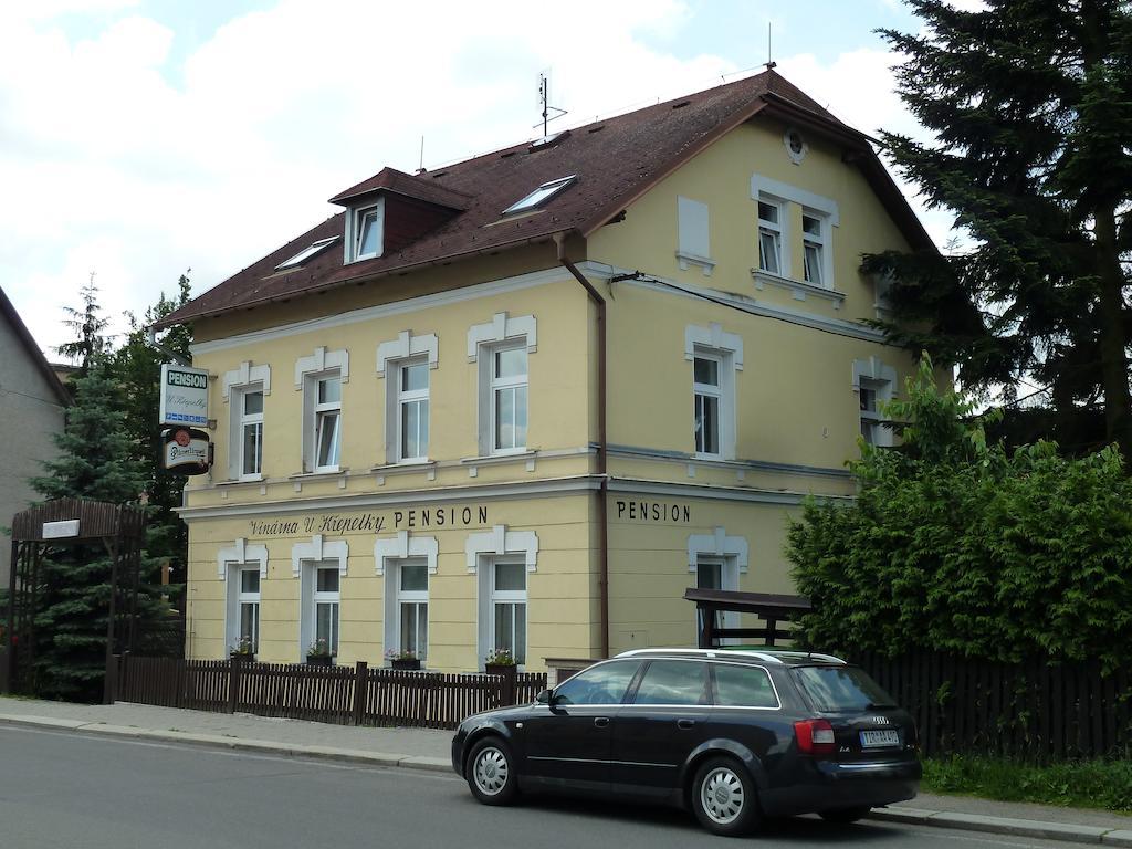 Penzion Holiday Mariënbad Buitenkant foto
